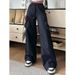 Trendy Women's Cargo Pants Loose Fit Casual Long Trousers Large Pockets Style Versatile New_ecoleips.com