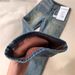 American Retro Fleece-lined Women's Jeans, New For Autumn And Winter 2025, High-waisted Slim-fit Flared Pants_ecoleips.com