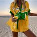 Custom Digital Print Women's Summer Top Set, Vibrant 3D Pattern, Sleeveless & Short-Sleeve Options (S-5XL)_ecoleips.com