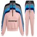 Women's Clothing Stand Collar Long Sleeve Washing Clothes Nurse Uniform High Quality Multi Color Trousers Doctor Hospital Work Clothes_ecoleips.com