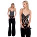ZOEVA Triangle Cup Suspender Vest Women's 2026 Summer New Spice Girl Fashion Slim Top_ecoleips.com