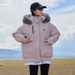 Down Cotton-padded Clothes For Women's Winter New Thickened High-end American Retro Cotton-padded Jackets_ecoleips.com
