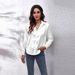 2025 Satin Shirt Women Silk Long Sleeve Blouse New Women's Fashion_ecoleips.com