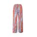 2025 New Russian Sexy Women's High Waist Chiffon Casual Pants_ecoleips.com