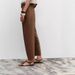 Aria Basics Cross-border 2025 New Style Spliced Design High-waisted Suit Pants, European And American Versatile Comfortable Casual_ecoleips.com