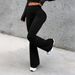 European And American Y2K Sports Style Fitness Yoga Pants Trousers Women's Clothing 2026 Spring And Summer_ecoleips.com
