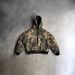 Unisex American Camouflage Hoodie Heavyweight Dark Style Layered Oversized Design Unique Sweatshirt for Women_ecoleips.com