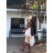 Vintage Autumn Winter Melad Design Lace-up Short Jacket Waist-cinching Irregular Dress Set_ecoleips.com