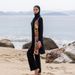 Aria Basics New Cross-border Summer Product: European And American Women's Clothing, Sexy Printed Long-sleeve Asymmetrical_ecoleips.com