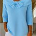 Women's Clothing Women's Lightweight Long Sleeved Knit Top Style Inner Layer Autumn Top Early Autumn Fashion Women's Clothing_ecoleips.com