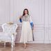 Verve Muslim Women's Clothing Dubai Abaya Ladies Robe String Embroidery Dress_ecoleips.com