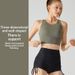 Cross-border European And American One-piece Push-up High-intensity Sports For Women, Slimming Racerback Fitness Bra_ecoleips.com