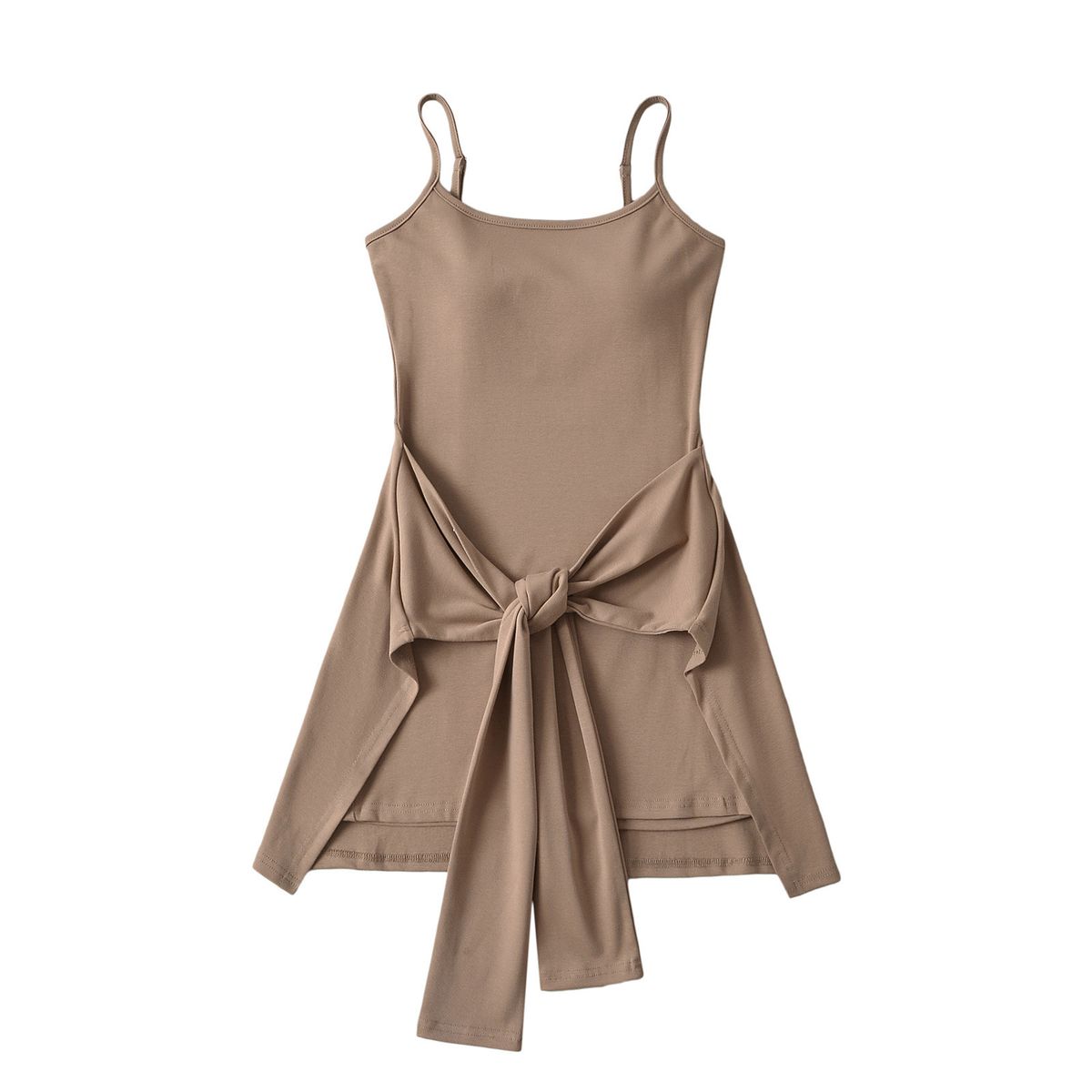 Women's Clothing Pure Desire Style With Chest Pad Waist Lace Up Suspender Dress Summer New Hot Girl Design Two Piece Short Skirt_ecoleips.com