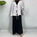 Versatile Slim Fit V Neck Shirt Women's Blouse_ecoleips.com