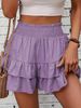 K New Fashionable Women's Wide Leg Shorts With A Hanging Feel, Versatile Casual Skirts And Pants_ecoleips.com