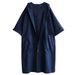 Women's Clothing New Style Literary Loose Large Size Over The Knee Long Large Pocket Windbreaker Jacket Women Hooded Commuting Leisure_ecoleips.com