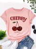 Summer European And American Cross-border Foreign Trade Wholesale T-shirts, Round-neck Casual Plus-size Loose_ecoleips.com
