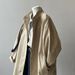 Workwear Stand Up Collar Trench Women's 2025 Spring And Autumn New Korean Version Loose Medium Long Thin Textured Coat_ecoleips.com