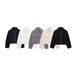 Women's Clothing Jackets Tweed Short Jacket Street Fashion Spring Autumn Outerwear_ecoleips.com