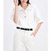Women's Clothing Thin White Shirt Short Sleeves Summer New Loose Sunscreen Shirt Versatile Tops_ecoleips.com