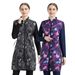 Verve 2025 Muslim Digital Print Swimsuit Hui Ethnic Conservative Three-Piece Sports Swimwear Set S012_ecoleips.com