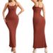 Women's Clothing Light Belly One Piece Dress Net Celebrity Body Shaping Clothes Two In One Suspender Body Shaping Long Skirt_ecoleips.com