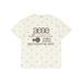 Korean Style Women's Colorful Polka Dot T-Shirt Short Sleeve Loose Fit Letter Print Top Casual Loose Women's Shirt_ecoleips.com
