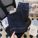 Women's Wide Leg Jeans Denim Blue Slim Fit Cropped Casual Straight Leg Pants off White Spring Autumn New Arrival_ecoleips.com
