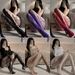 「Pantyhose And Collection」Sexy Stockings Summer Thin Women's Hollow Fishnet Socks Black Pantyhose_ecoleips.com