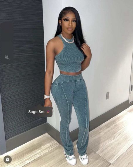 Women’s Clothing New Distressed Two Piece Vest Trousers Suit For Women_ecoleips.com