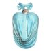 Women's Clothing Women's Solid Color Top With Shell Metal Button Ties Halter Neck Open Back Fashion Style For Formal & Casual For Women_ecoleips.com