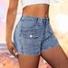 Women's Clothing Casual Slim Fit Versatile Jeans_ecoleips.com