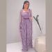 Women's Clothing Temperament Sexy Long Skirt Evening Dress Celebrity Aura Host Performance Banquet Dress Sexy Long Skirt_ecoleips.com
