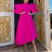 Foreign Trade Women's Clothing 2022 Summer New High-neck Ruffle Sleeve High-waisted Irregular Party Plus Size European_ecoleips.com