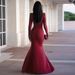 Women's Sexy Cropped Dress Long Sleeve Round Neck European And American Style Fashion For Autumn New_ecoleips.com