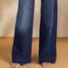 2025 Spring New Style Foreign Trade Wholesale European And American Women's Fashion Lace-Up Stretch Denim Straight-Leg_ecoleips.com