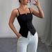 Women's Clothing New Women's Slimming And Thin Outer Wear Small Vest Camisole_ecoleips.com