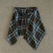 K Small And Trendy Layered Plaid Fart Curtain Women's New High Waisted Strap Versatile A-line Paired With Short Skirt_ecoleips.com