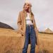 Aria Basics Aria Basics European And American Cross-Border Knitted Casual Long Cardigan Sweater Women's Jacket Coat British Style_ecoleips.com