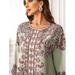 Luxury Embellished Kaftan Dress – Elegant Muslim Women’s Long Sleeve Robe With High-Density Crystal & Beading (Multiple Colors & Sizes)_ecoleips.com