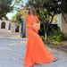 Women's Clothing Cotton Linen Vest Skirt Suit Vest Big Swing Skirt Casual Suit_ecoleips.com