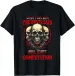 Women's T-Shirts Skull When I Was Born The Devil Said Oh Sh Competition Funny T-Shirt_ecoleips.com