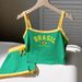 Summer European And American New Style Cross-border Street Fashion Slim-fit Printed Sleeveless Shorts Ins Pullover Tank_ecoleips.com