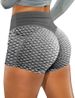 Women's Clothing Women's Solid Color Pocket Hip Lifting Sports Leggings Large Size Shorts_ecoleips.com