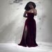 Women's Clothing Sexy Strappy Backless Halter Neck Dress Long Skirt Foreign Trade Women's Clothing Wholesale_ecoleips.com