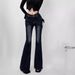 Women's Clothing Spring New Hot Girl V Waist Slim Elastic Mopping Trousers_ecoleips.com