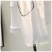 Women's Clothing White Embroidered Letters Irregular Cotton And Linen Shirt Women's Spring And Summer New Version Loose Casual Shirt Tops_ecoleips.com