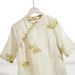 Maternity Dress New Women's Clothing National Style Improved Stand Collar Diagonal Button Cheongsam_ecoleips.com