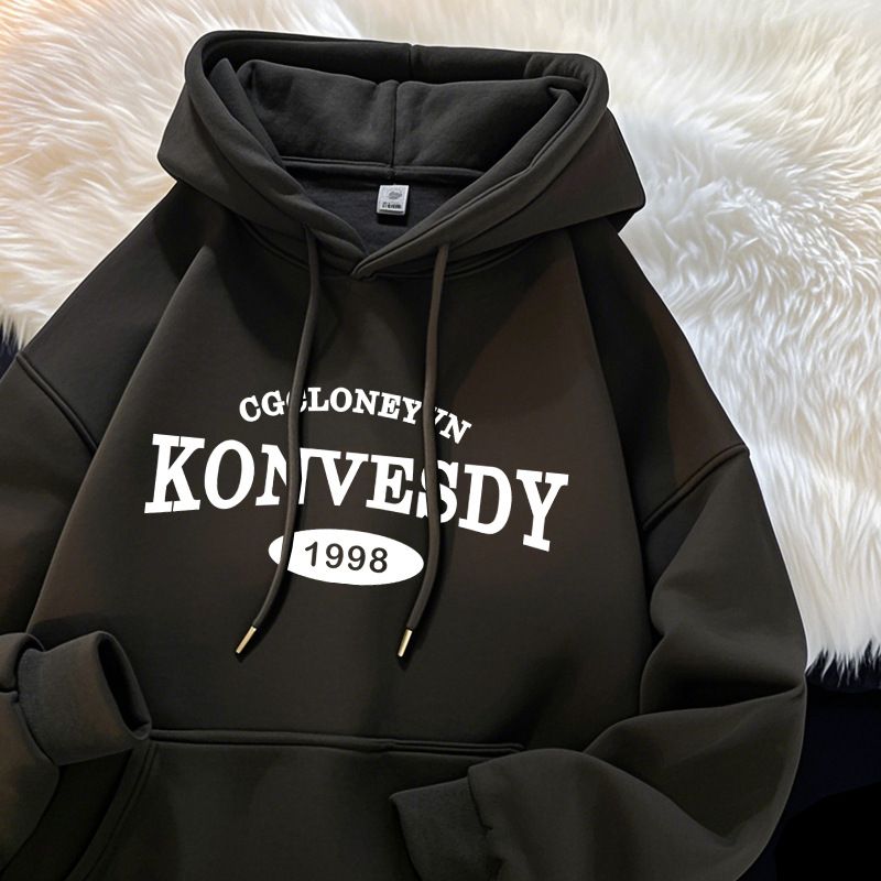 Hip Hop Printed Hooded Sweatshirt American High Street Trendy Loose Fitting Casual Long Sleeved Jacket for Men And Women Cityboy_ecoleips.com