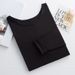 Modal Crew Neck Long Sleeve T-Shirt Women's Autumn New Women's Clothing Solid Color Versatile Top Slim-fit Large Size Bottom Shirt_ecoleips.com